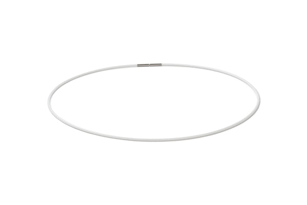 Monomania Herren-Halskette • Silikonband • 40490WE-45