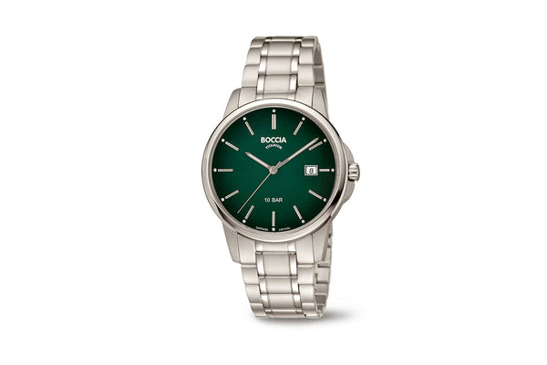 Boccia Titan Herrenuhr Classic • 3633-05