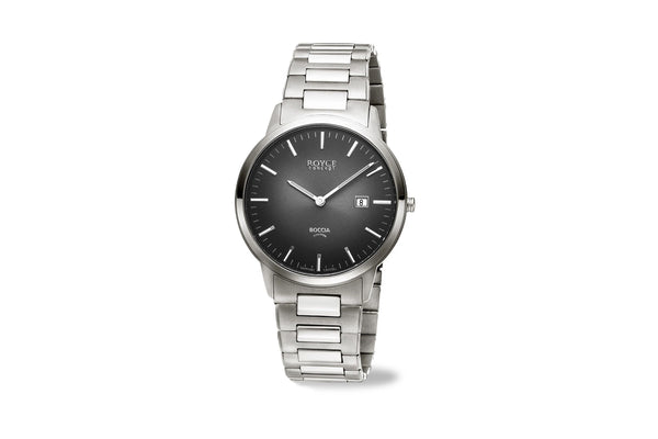 Boccia Titan Herrenuhr Royce • 3658-04