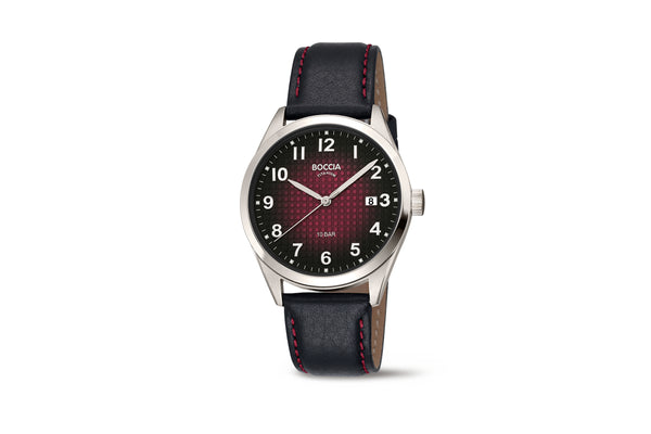 Boccia Titan Herrenuhr Classic • 3682-03
