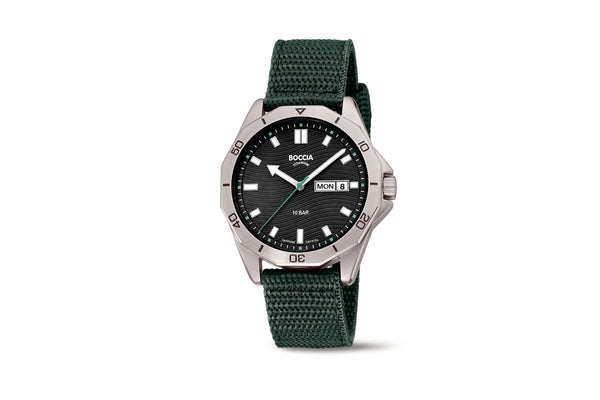 Boccia Titan Herrenuhr Sport • 3680-02