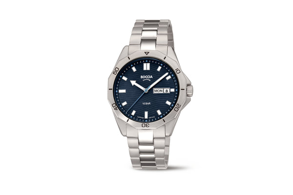 Boccia Titan Herrenuhr Sport • 3680-03
