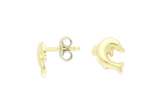 Ohrstecker Delfin • 333 Gold