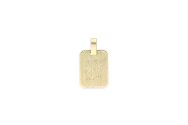 Anhänger • 333 Gold