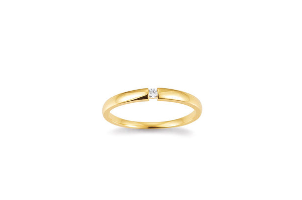 Ring • 585 Gold • Brillant