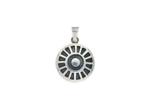 Wikinger Anhänger • Sonnenmotiv • 925 Silber