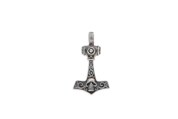 Wikinger Anhänger • Thors Hammer Mjölnir • 925 Silber
