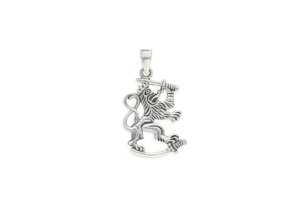 Wikinger Anhänger • Löwenmotiv • 925 Silber