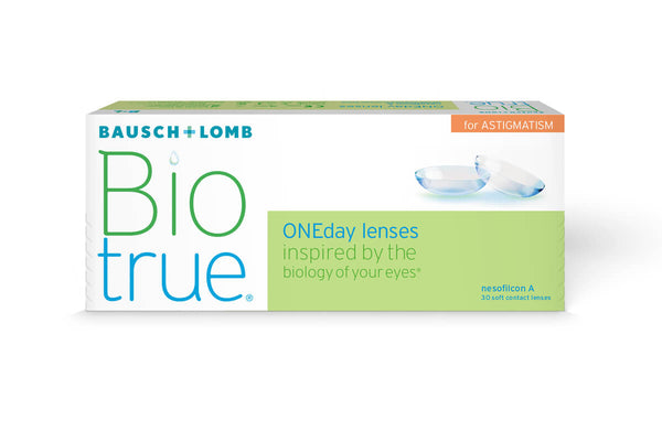 Bausch + Lomb BIOTRUE ONE DAY for Astigmatism • Torisch 30 St.