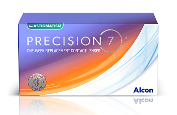 Alcon PRECISION7 Wochenlinse • Torisch 27 St.
