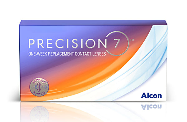Alcon PRECISION7 Wochenlinse • Sphärisch 12 St.