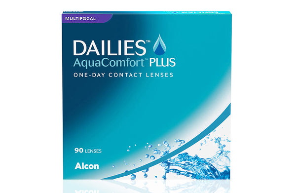 Alcon DAILIES AquaComfort Plus Tageslinsen • Multifokal 90 St.