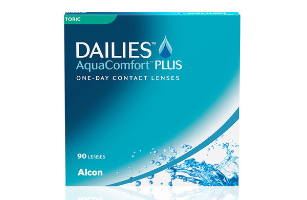 Alcon DAILIES AquaComfort Plus Tageslinsen • Torisch 90 St.