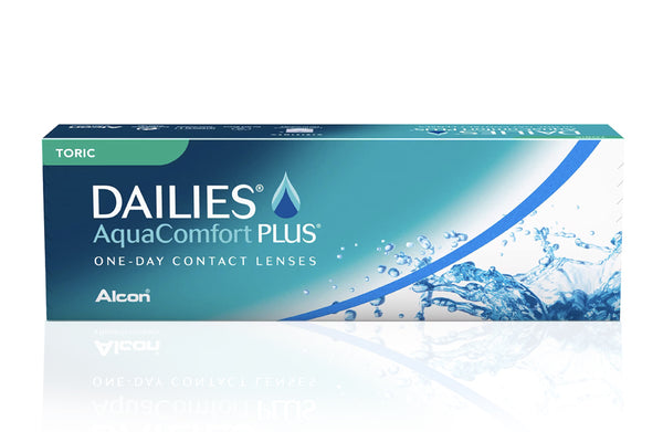 Alcon DAILIES AquaComfort Plus Tageslinsen • Torisch 30 St.