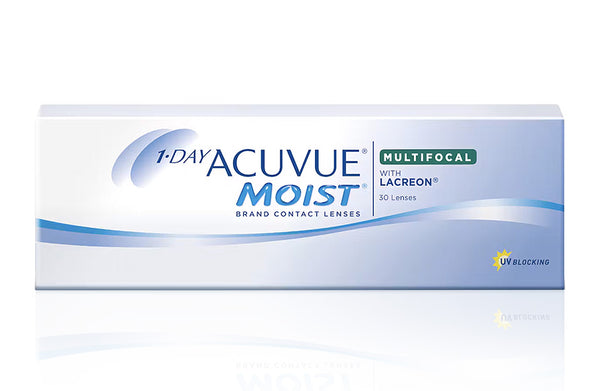 J&J 1-Day ACUVUE MOIST Tageslinse • Multifokal 30 St.