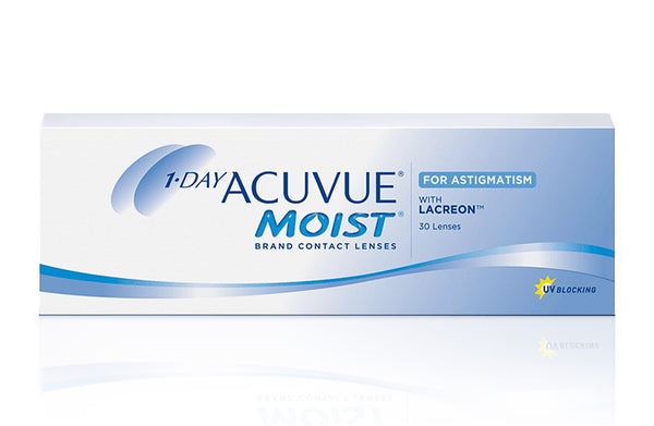 J&J 1-Day ACUVUE MOIST Tageslinse • Torisch 30 St.