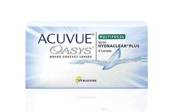 J&J ACUVUE OASYS with Hydraclear Plus 2-Wochenlinse • Multifokal 6 St.
