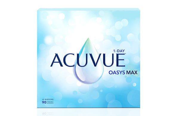 J&J ACUVUE MAX 1-Day Tageslinse • Sphärisch 90 St.