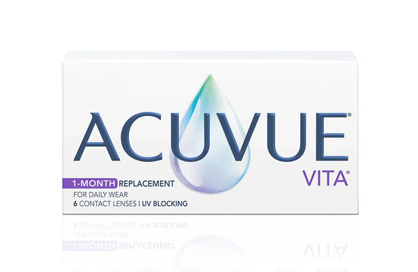 J&J ACUVUE Vita Monatslinse • Sphärisch 6 St.