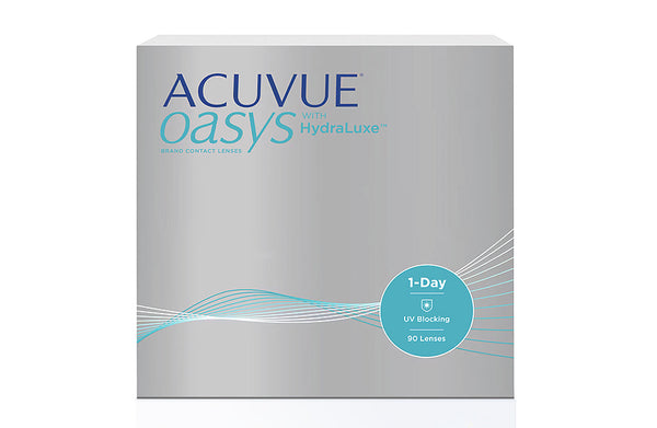J&J ACUVUE OASYS 1-Day Tageslinse • Sphärisch 90 St.