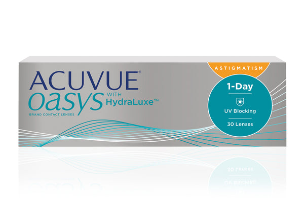 J&J ACUVUE OASYS 1-Day Tageslinse • Torisch 30 St.
