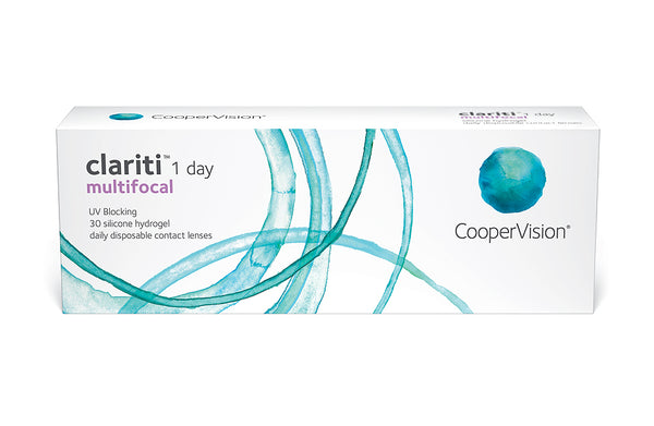 CooperVision Clariti 1day Tageslinse • Multifokal 30 St.