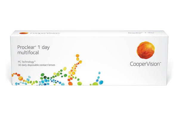 CooperVision Proclear 1day Tageslinse • Multifokal 30 St.