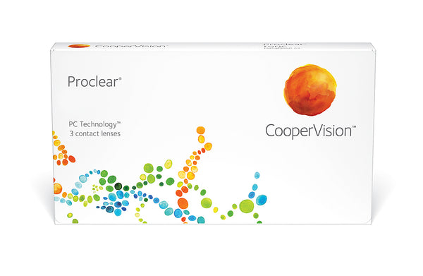 CooperVision Proclear Monatslinse • Sphärisch 3 St.