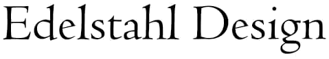 Edelstahl Design Logo