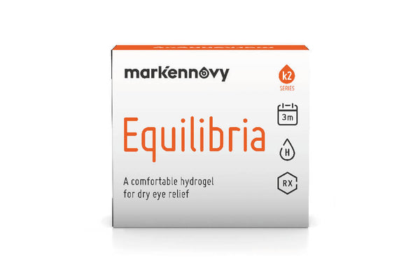 mark'ennovy Equilibria Kontaktlinsen - Sphärisch 2 St.