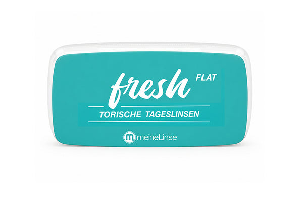 meineLinse FRESH FLAT Tageslinsen - Torisch 30 St.