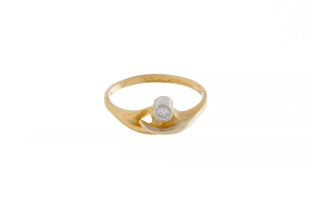 Lapponia Ring Afrodite • 750 Gold • Brillant