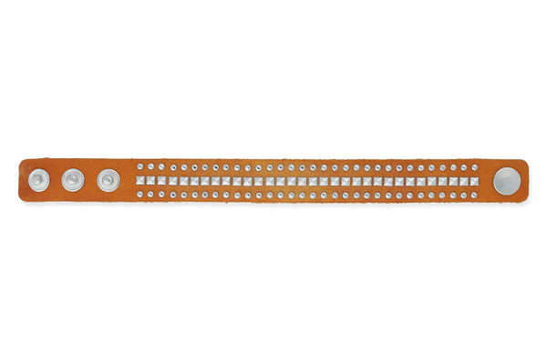 Herrenarmband • Leder