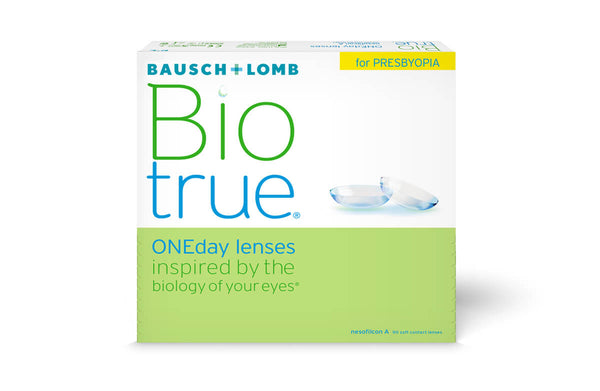Bausch + Lomb BIOTRUE ONE DAY for Prespyopia • Multifokal 90 St.