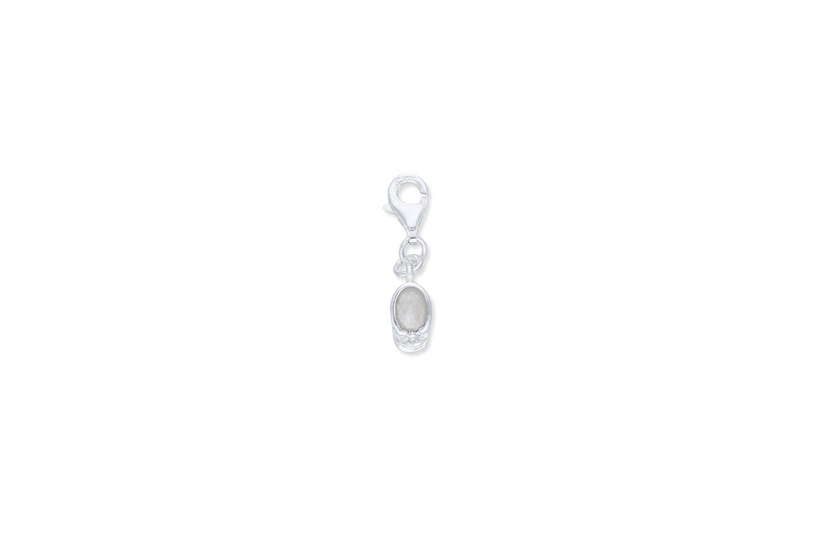 Anhänger 925 Silber Charm Schuh