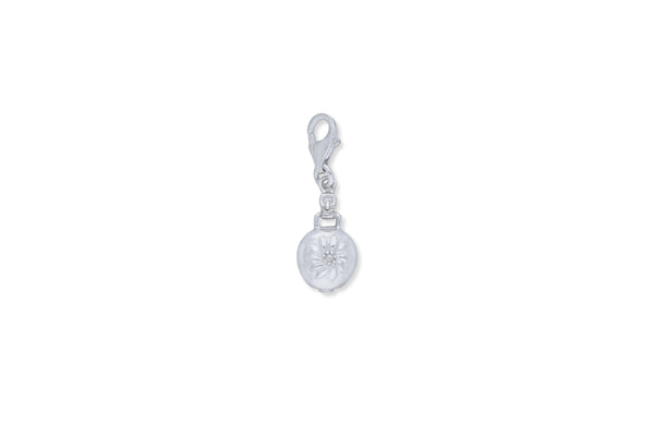 Anhänger 925 Silber Charm Glocke