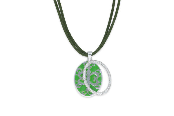 Gerry Eder Trachten Collier mit Amulette Anhänger
