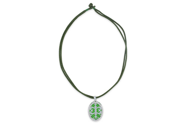 Gerry Eder Trachten Collier mit Amulette Anhänger
