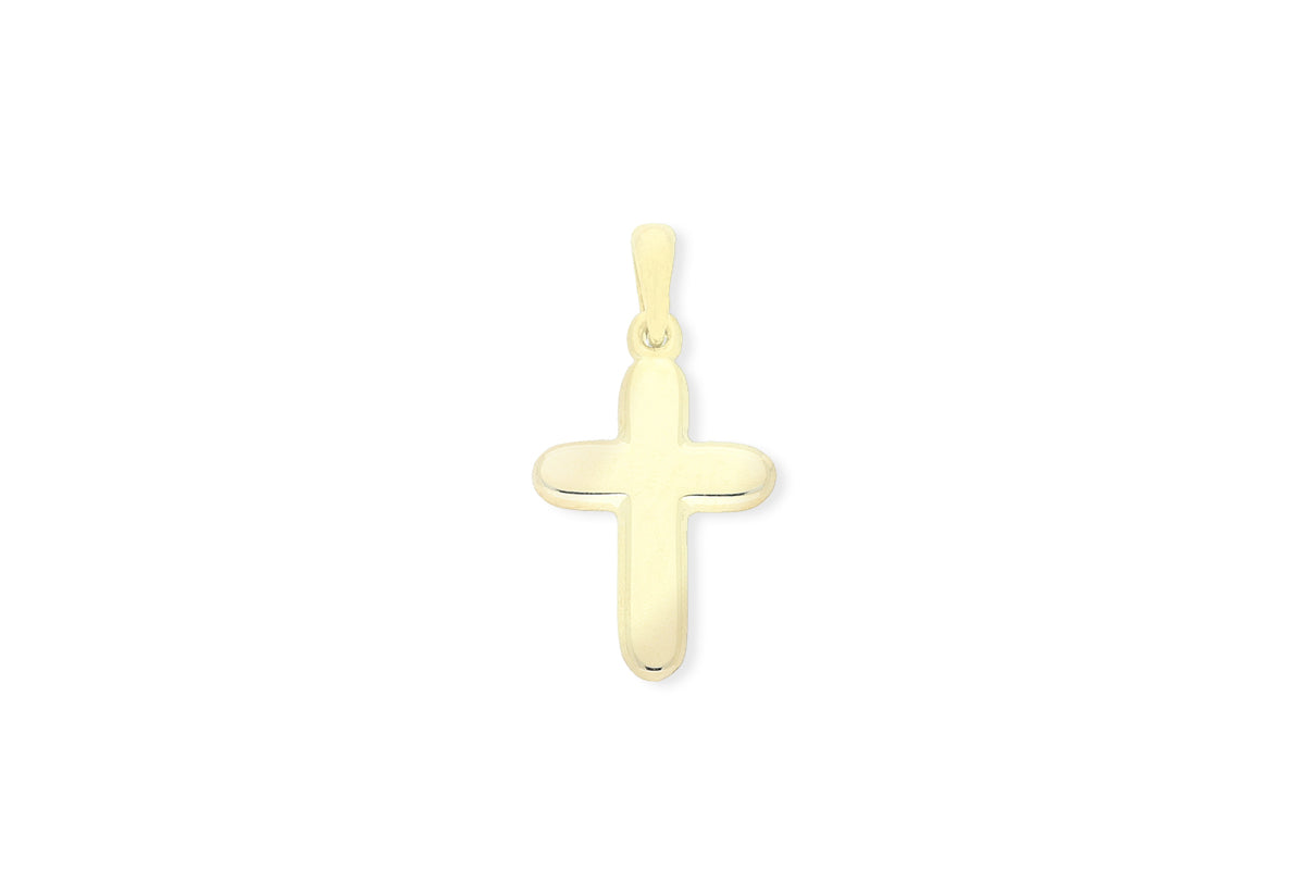 Kreuz Anhänger • 585er Gold