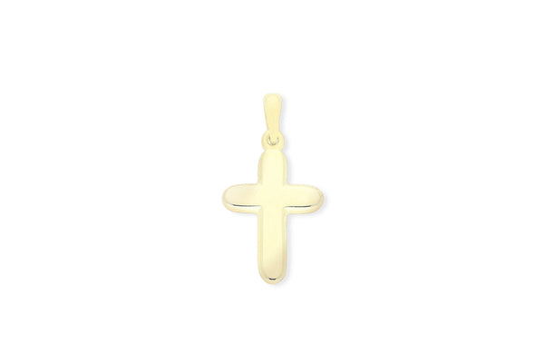 Kreuz Anhänger • 585er Gold