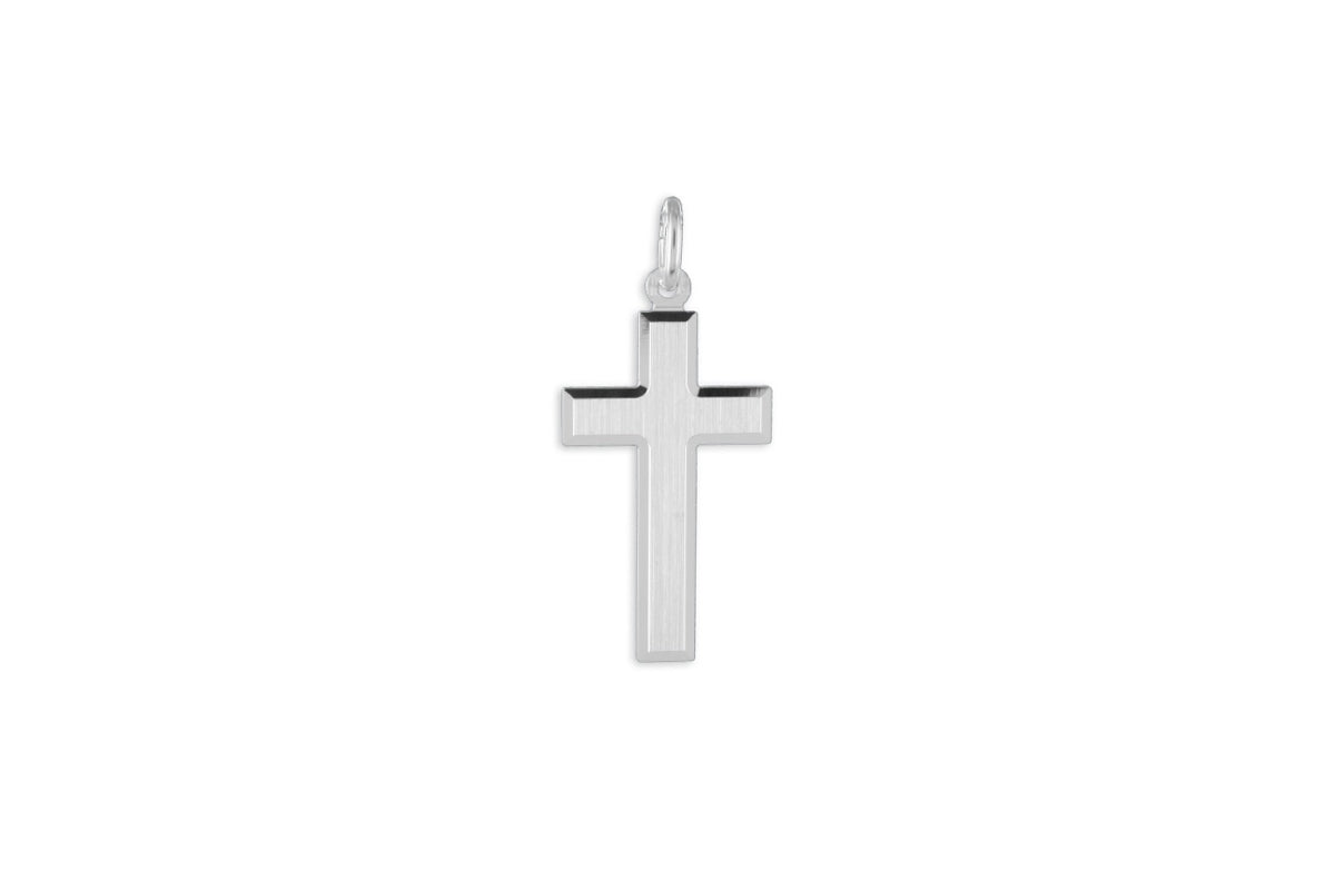 Kreuz Anhänger • 925 Silber