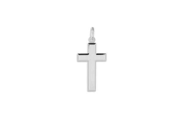 Kreuz Anhänger • 925 Silber