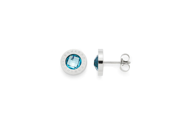 Leonardo Ohrstecker Matrix hellblau - 015785