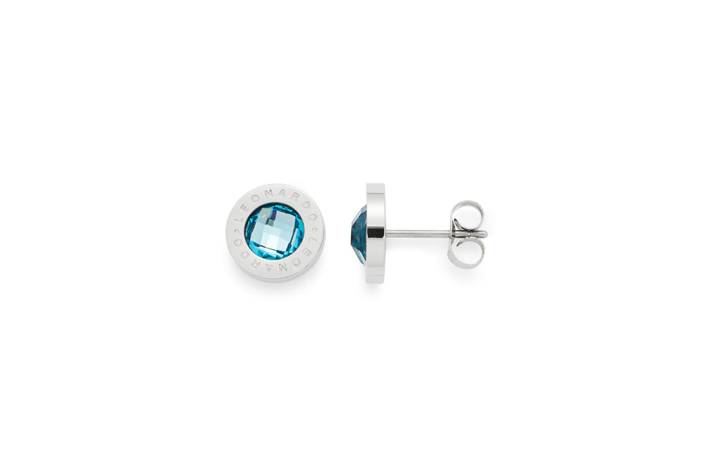 Leonardo Ohrstecker Matrix Hellblau 015785
