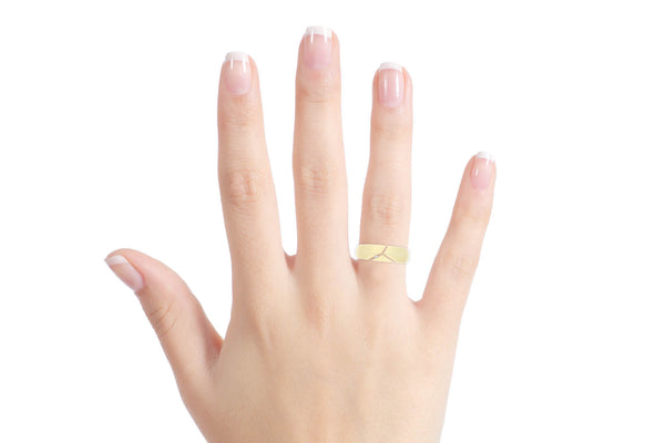 Ring 585 Gold • Diamant