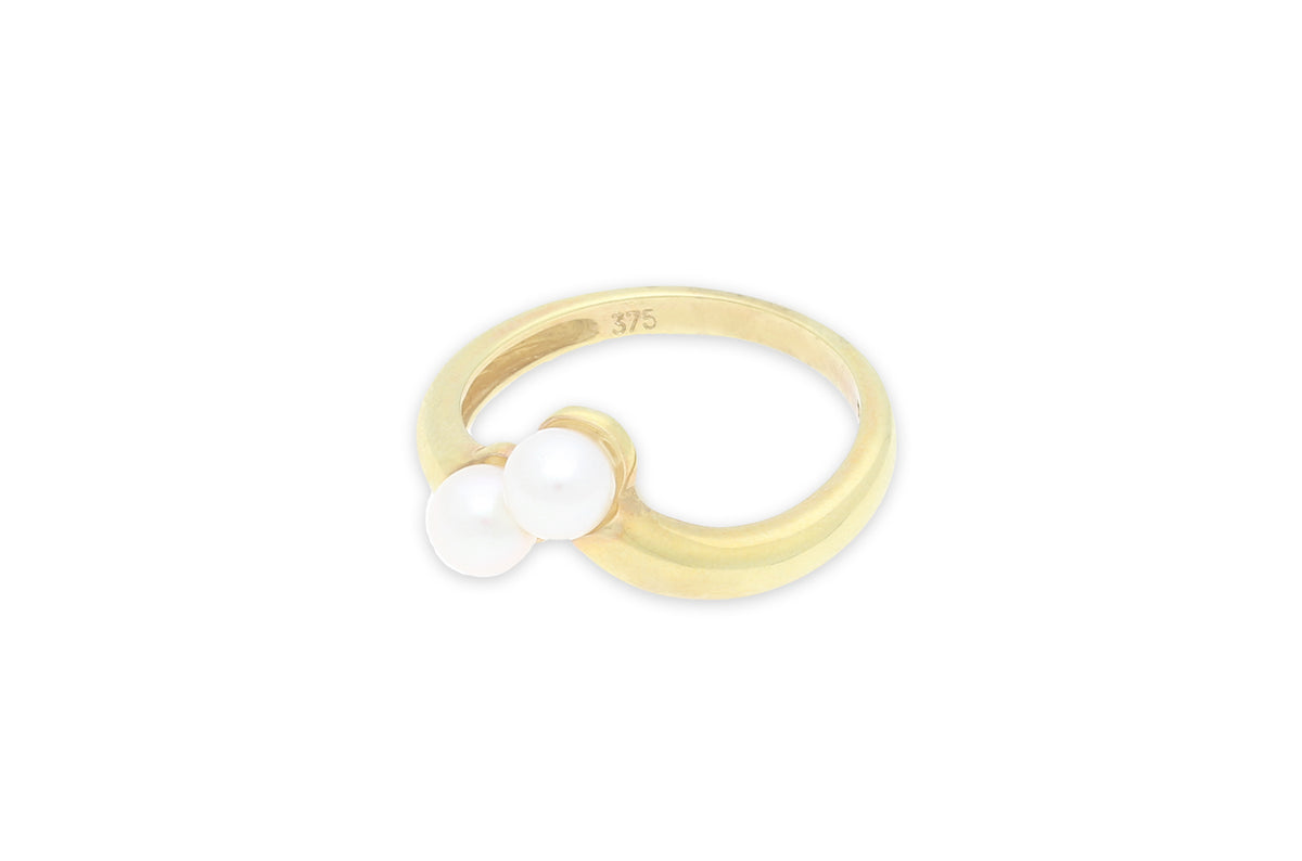 Ring 333 Gold • Perlen