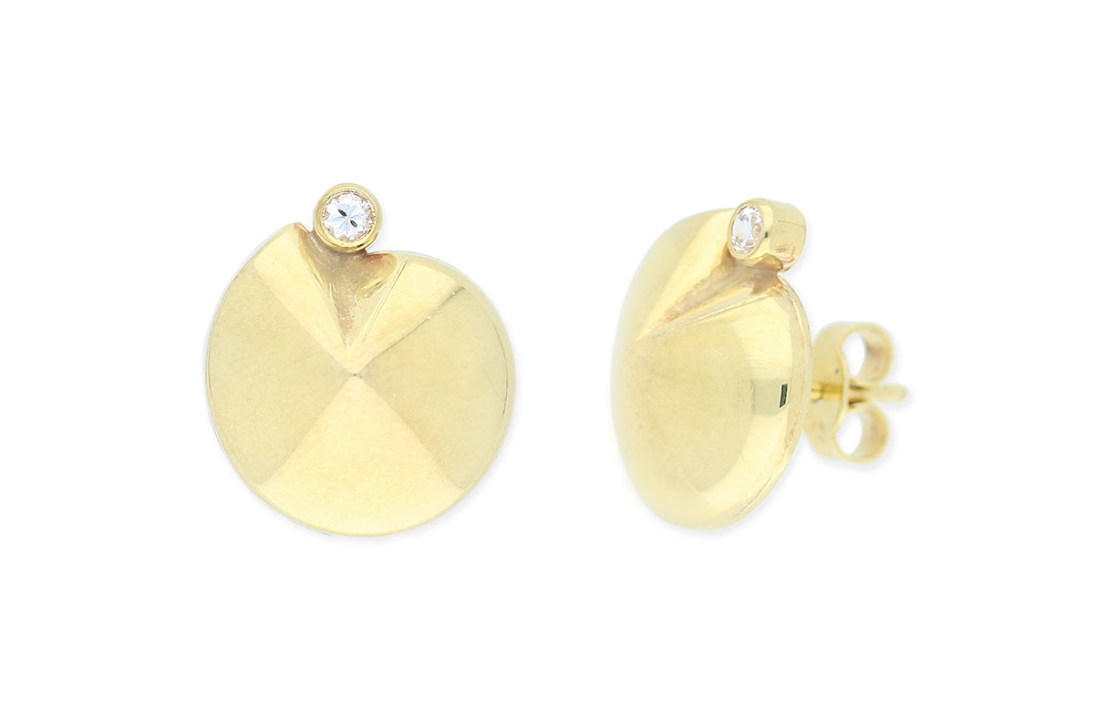Ohrstecker • 333 Gold • Zirkonia