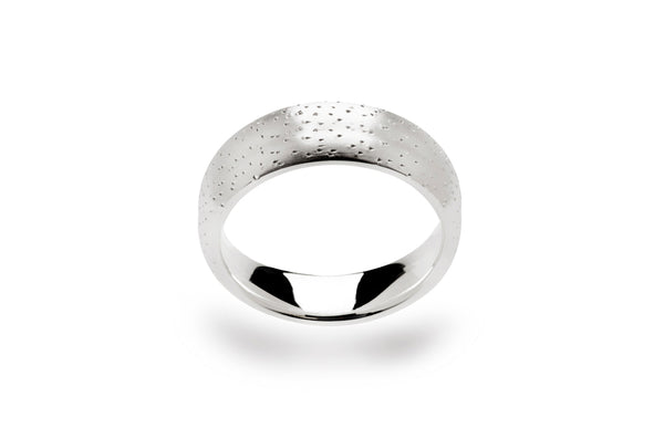 Bastian Ring • Silber 925 rhodiniert • diamantiert