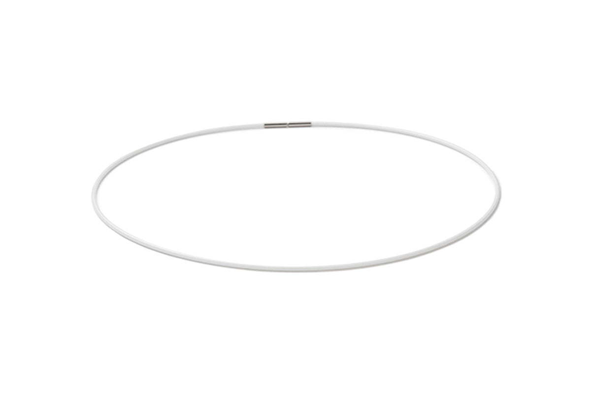Monomania Herren-Halskette • Silikonband • 40490WE-42