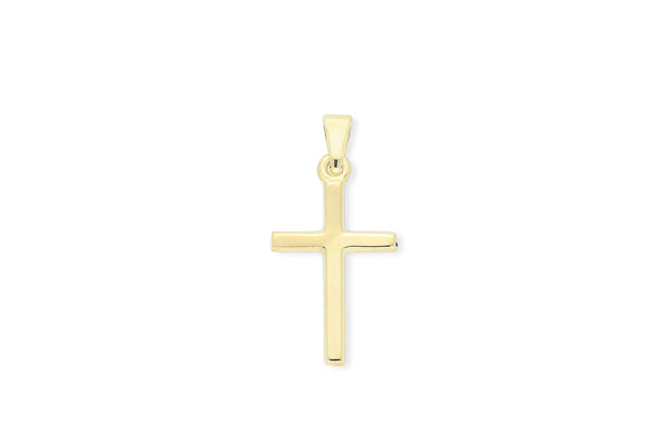 Kreuz Anhänger • 585er Gold